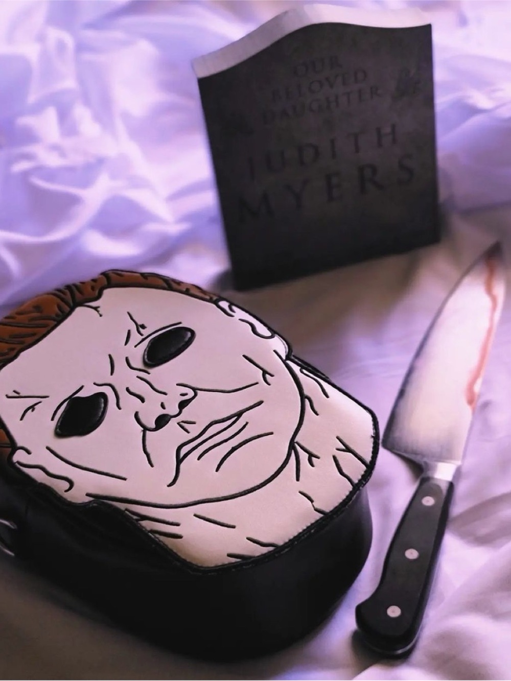 Michael Myers Boogeyman Crossbody Bag